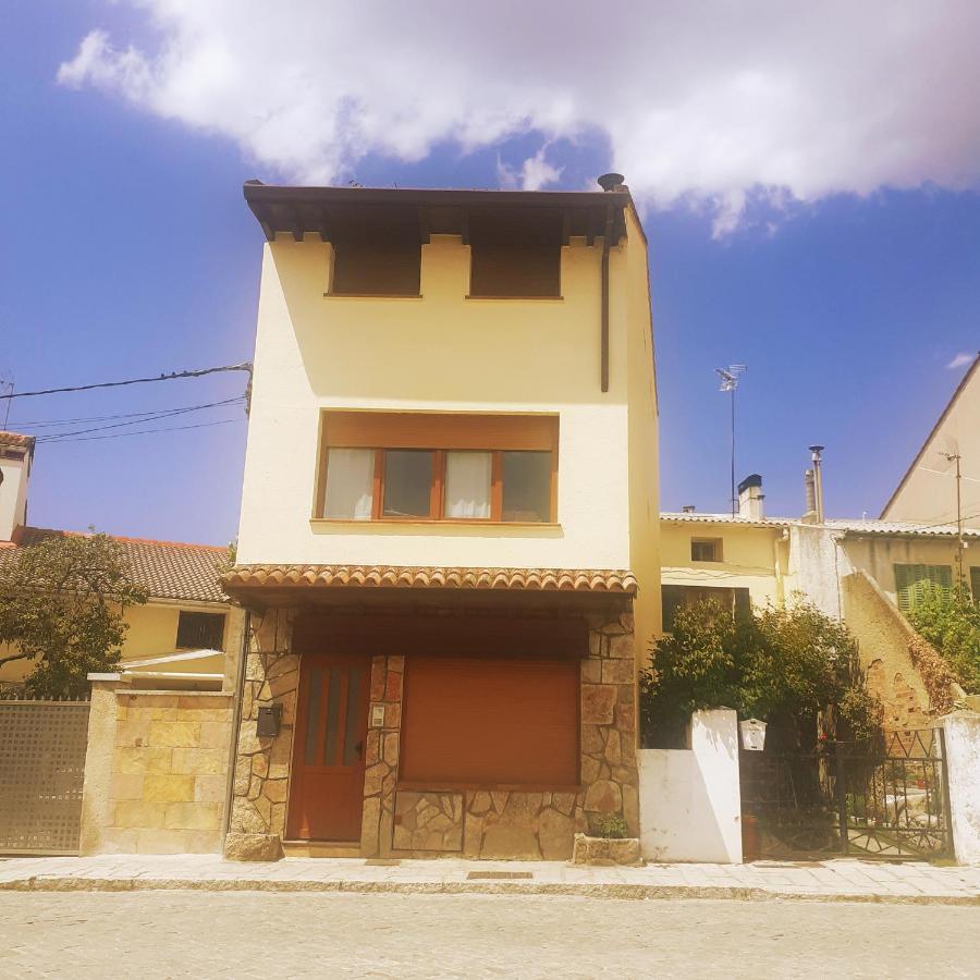 El Rincon Del Sanabres, Penalara Daire Rascafría Dış mekan fotoğraf
